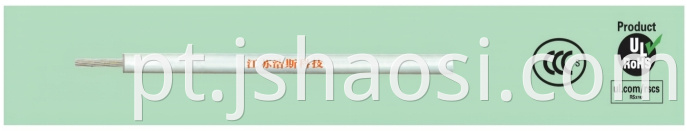 Silicone rubber insulation cable